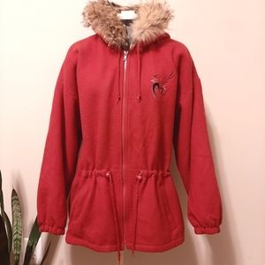 Northern Sun Wool Parka Jacket